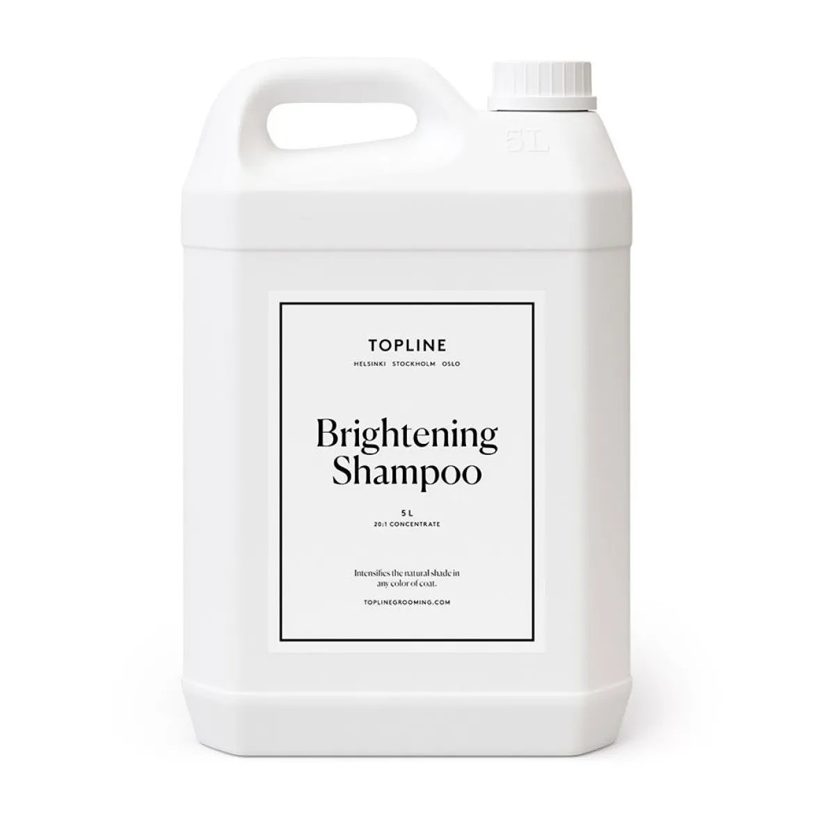 Topline Brightening Shampoo 5 l