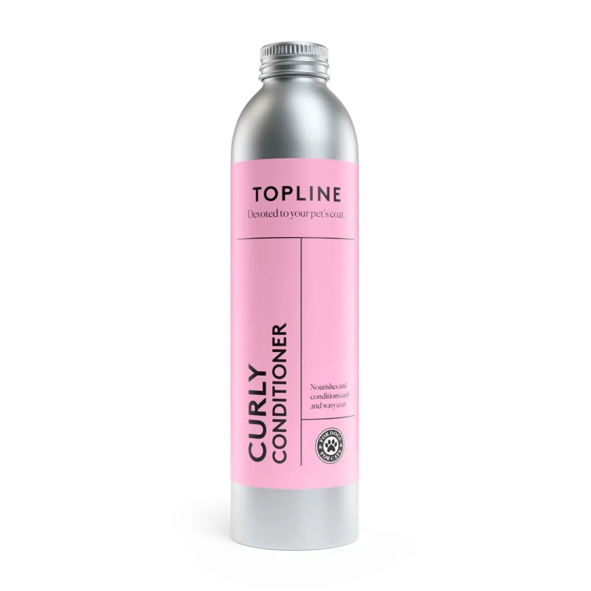 Topline Curly -hoitoaine 250 ml