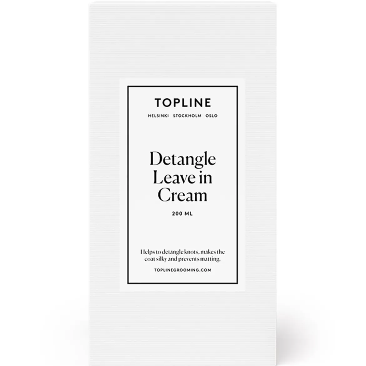 Topline Detangle Leave in Cream, 200 ml