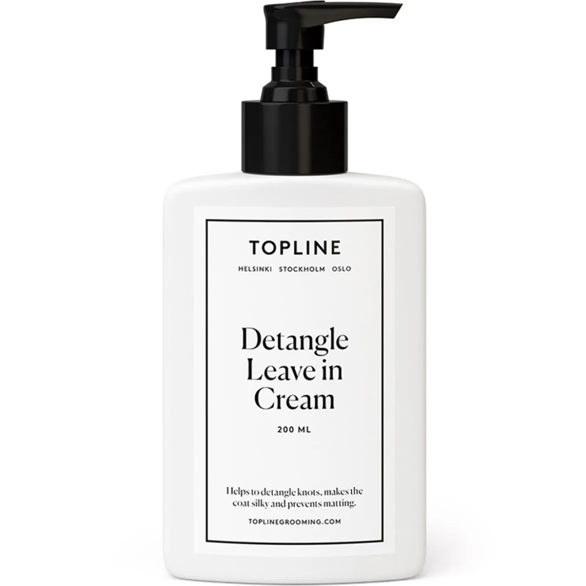 Topline Detangle Leave in Cream, 200 ml