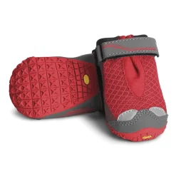 Tossut Ruffwear Grip Trex, punainen