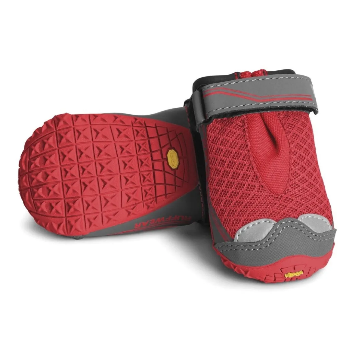 Tossut Ruffwear Grip Trex, punainen
