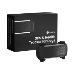 Tractive GPS koiralle DOG 6, musta