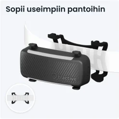 Tractive GPS koiralle DOG 6, musta