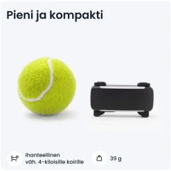 Tractive GPS koiralle DOG 6, musta
