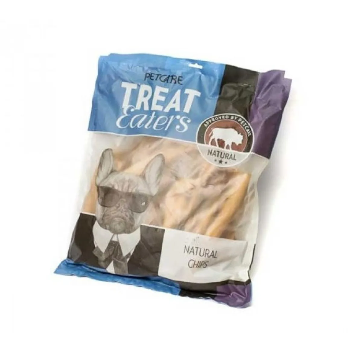 Treateaters Natural chips 250 g