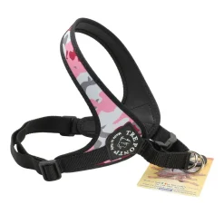 Tre Ponti säädettävät valjaat, pink camo