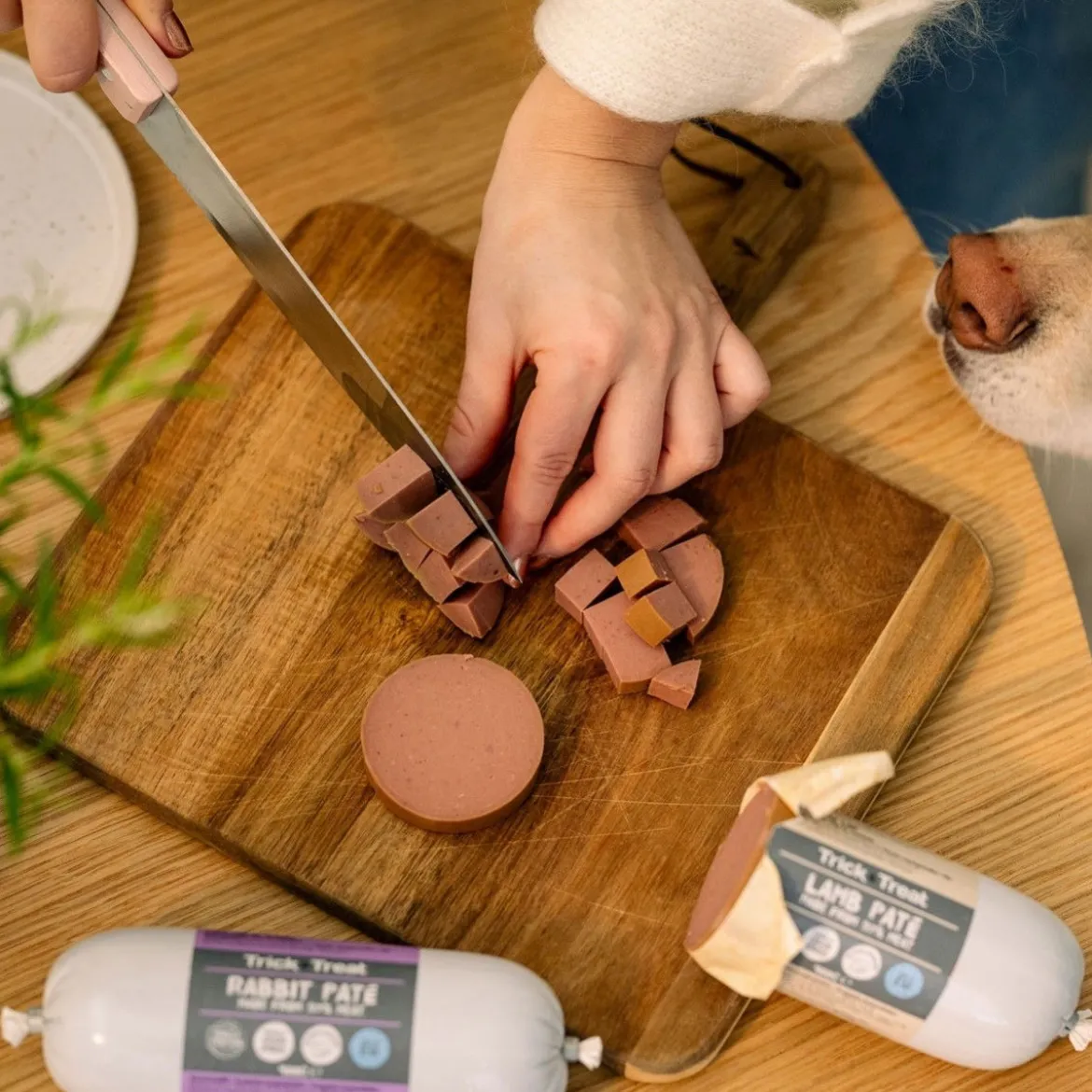 Trick&Treat Paté Treenimakkara Kalkkuna