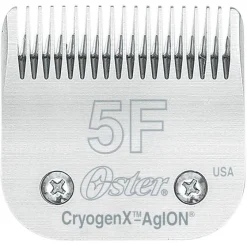 Trimmauskoneenterä Oster Cryogen-X 5F; 6,3 mm