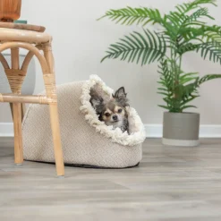 Trixie Boho luolapeti beige
