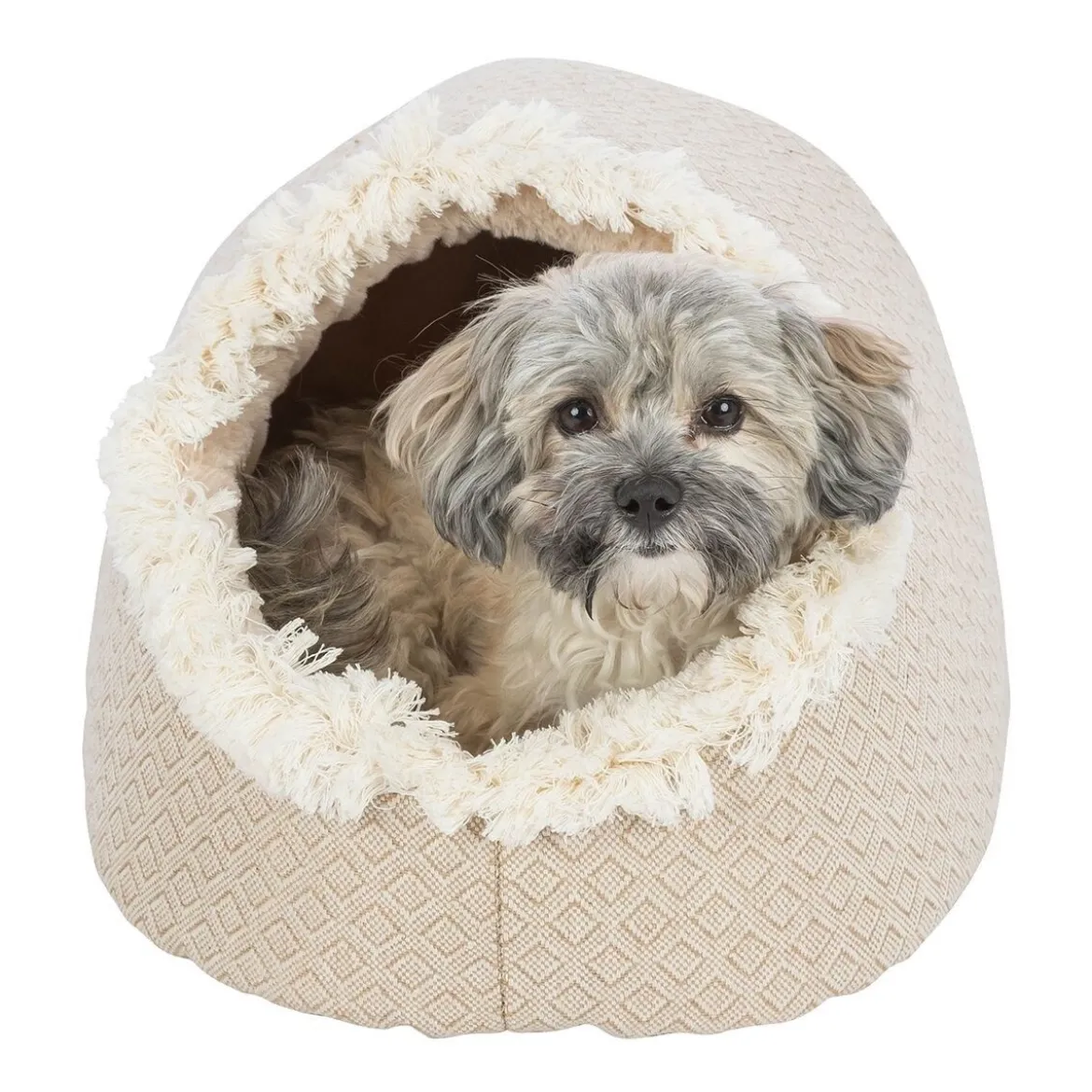 Trixie Boho luolapeti beige