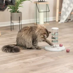 Trixie Cat Activity Gambling Tower