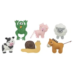 Trixie Farm Animals -huopalelu kissalle 8–11 cm
