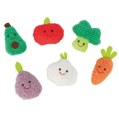 Trixie Fruit & Vegetables -kissanlelu kissanmintulla 8–11 cm