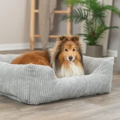Trixie Jonna ortopedinen koiran peti, harmaa