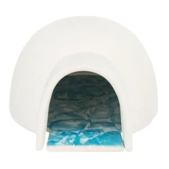 Trixie jyrsijän Iglu viilennysalustalla