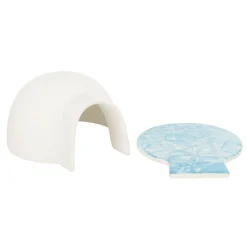 Trixie jyrsijän Iglu viilennysalustalla