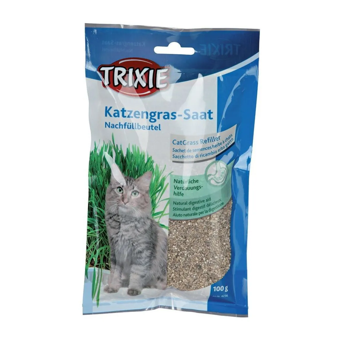 Trixie Kissanruohon siemenet