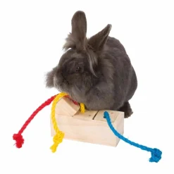 Trixie puinen aktivointilelu köysillä