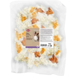 Trixie Rabbit skin with fur 500g