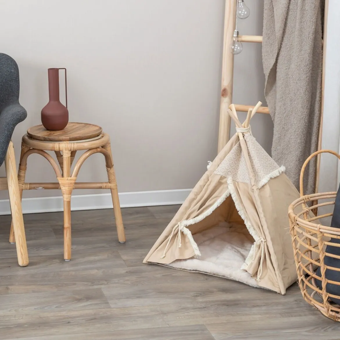 Trixie Tipi Boho kissan maja