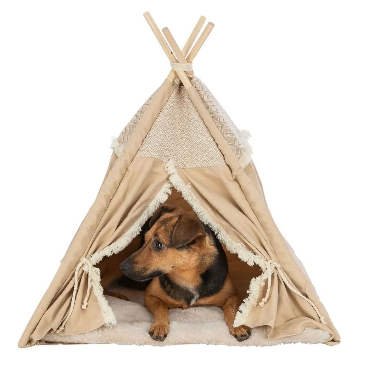 Trixie Tipi Boho kissan maja