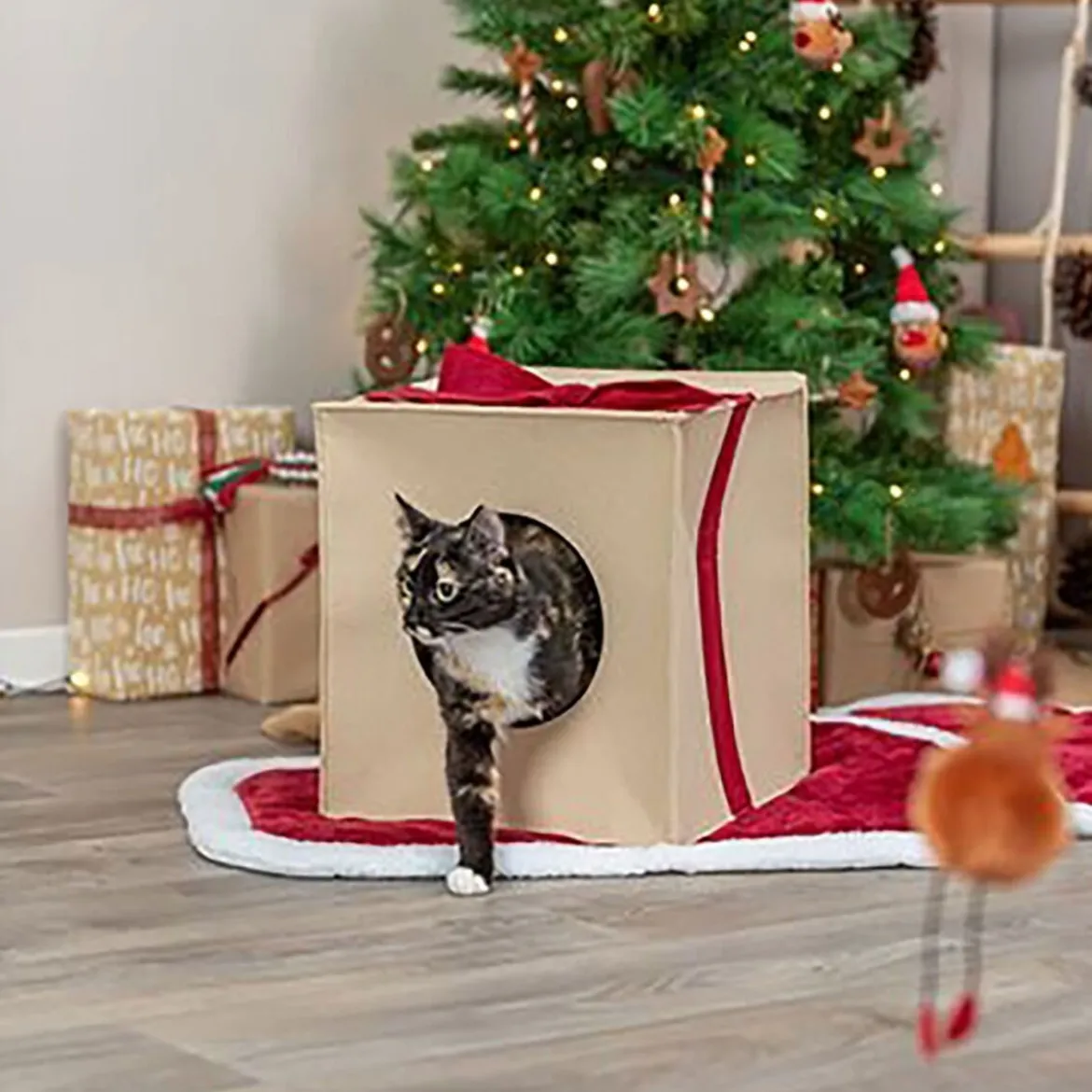 Trixie Xmas huopamaja lahjanarulla