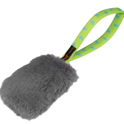 Tug-E-Nuff Faux Fur Squeaky