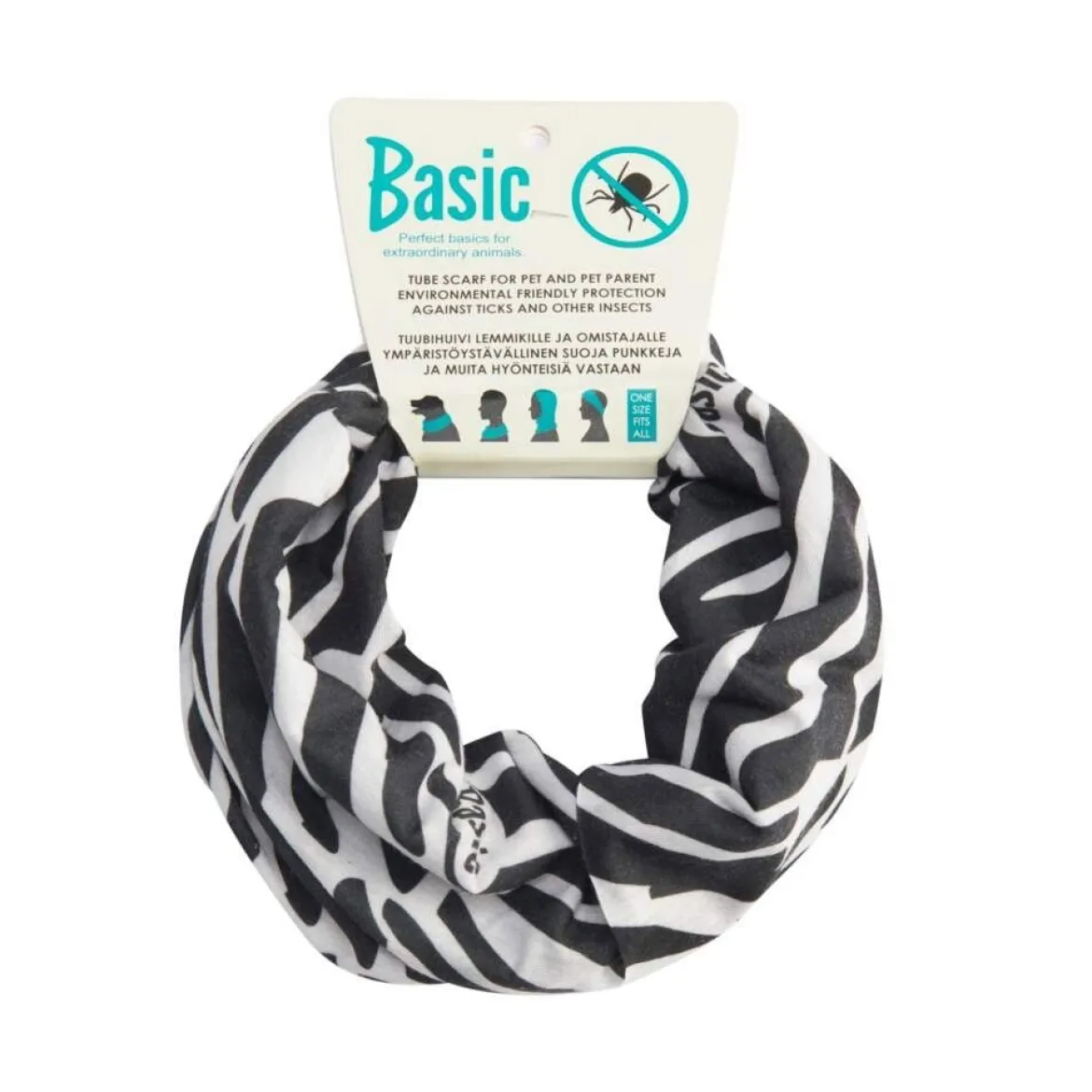 Tuubihuivi Basic Repeltec, seepraprintti