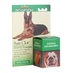 Tyrehdytyspulveri Bio-Groom Styptic Powder