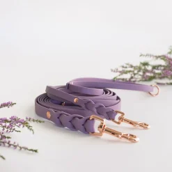 Tyylivoitto Braid hihna, mauve/ruusukulta