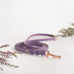 Tyylivoitto Braid hihna, mauve/ruusukulta