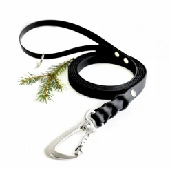 Tyylivoitto Braid hihna Twistlockilla, musta 200cm