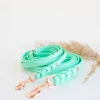 Tyylivoitto Braid-talutin, minttu/ruusukulta