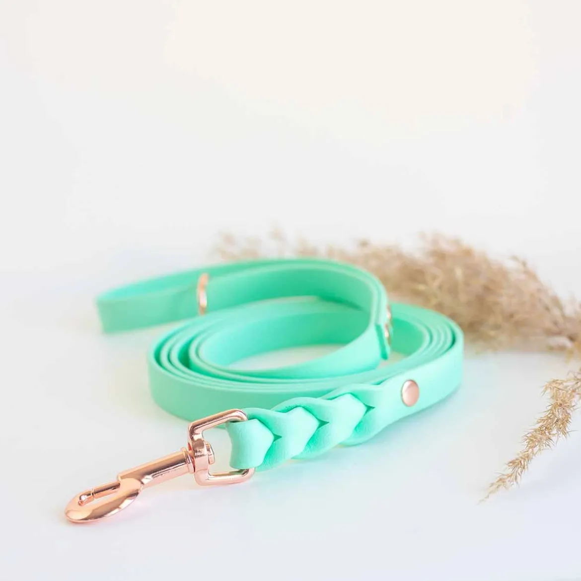Tyylivoitto Braid-talutin, minttu/ruusukulta