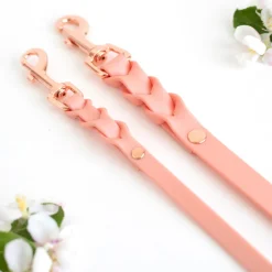 Tyylivoitto Braid talutin, persikka/ruusukulta
