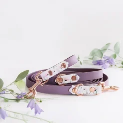 Tyylivoitto Unique monitoimitalutin, mauve/kukka