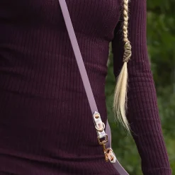 Tyylivoitto Unique monitoimitalutin, mauve/kukka