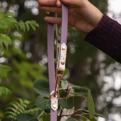 Tyylivoitto Unique monitoimitalutin, mauve/kukka