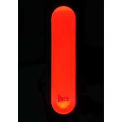 Valo koiralle Basic Silicon Strap, oranssi