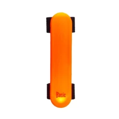 Valo koiralle Basic Silicon Strap, oranssi