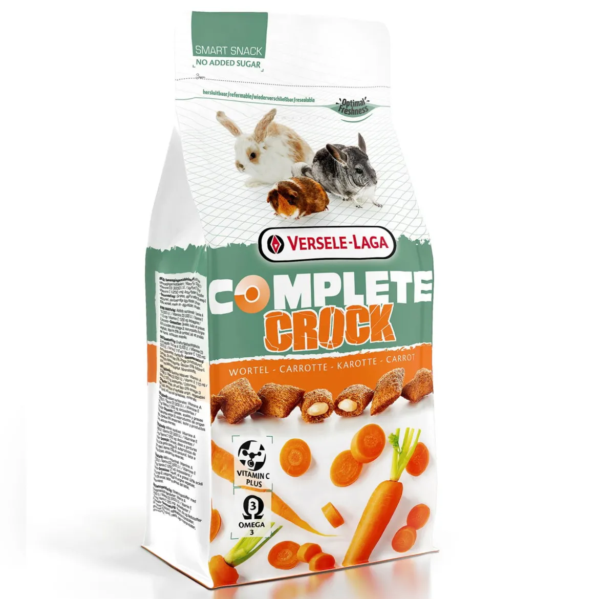 Versele-Laga Complete Crock Carrot, 50g