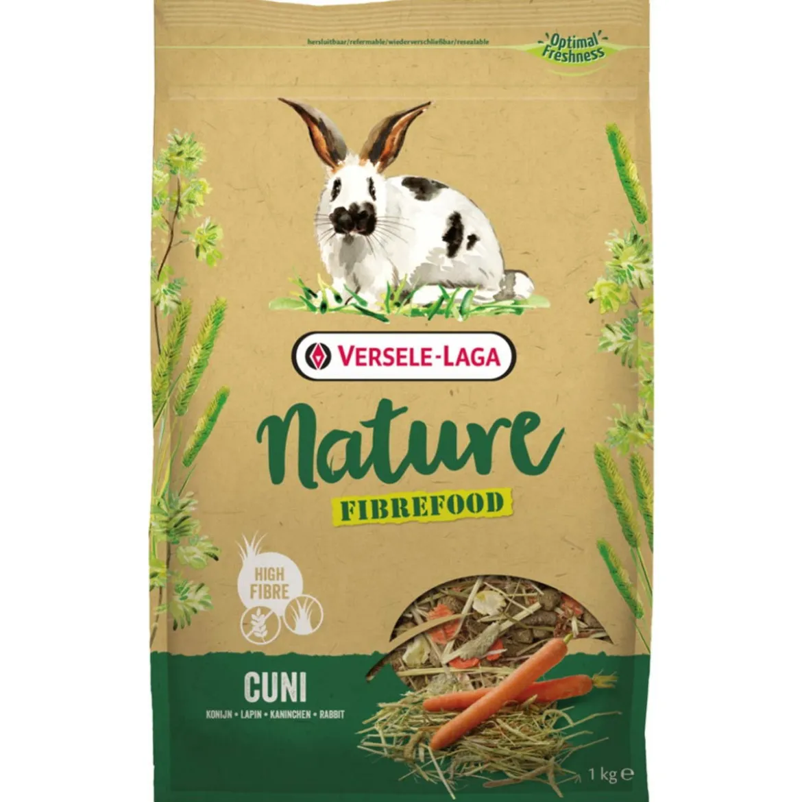 Versele-Laga Nature Fibrefood Cuni