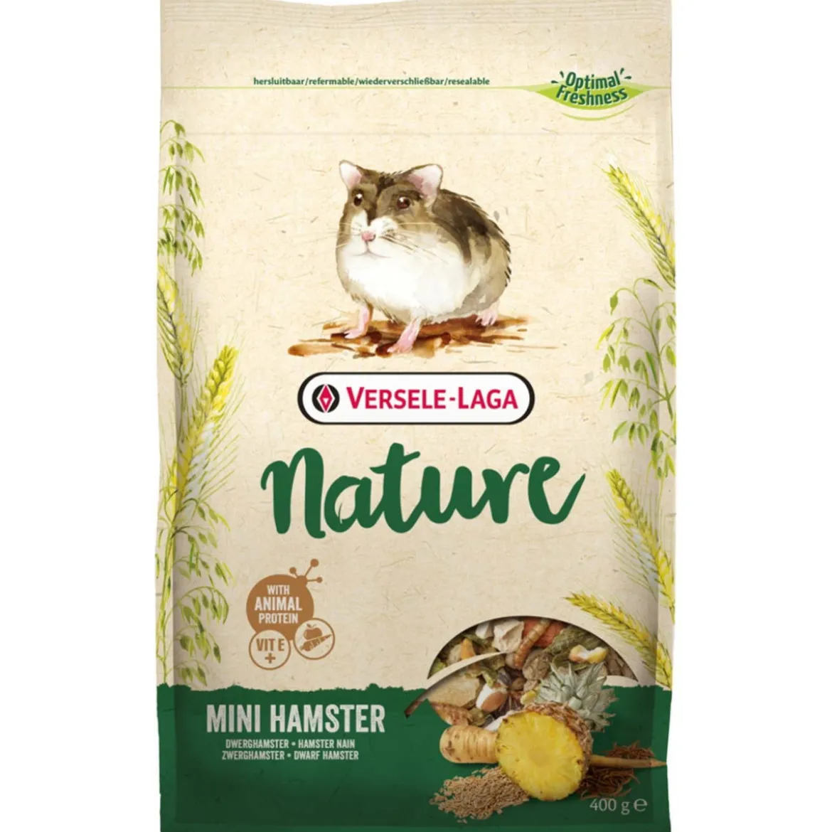 Versele-Laga Nature Mini Hamster 400 g