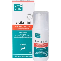 VETCARE E-vitamiini koiralle 100 ml