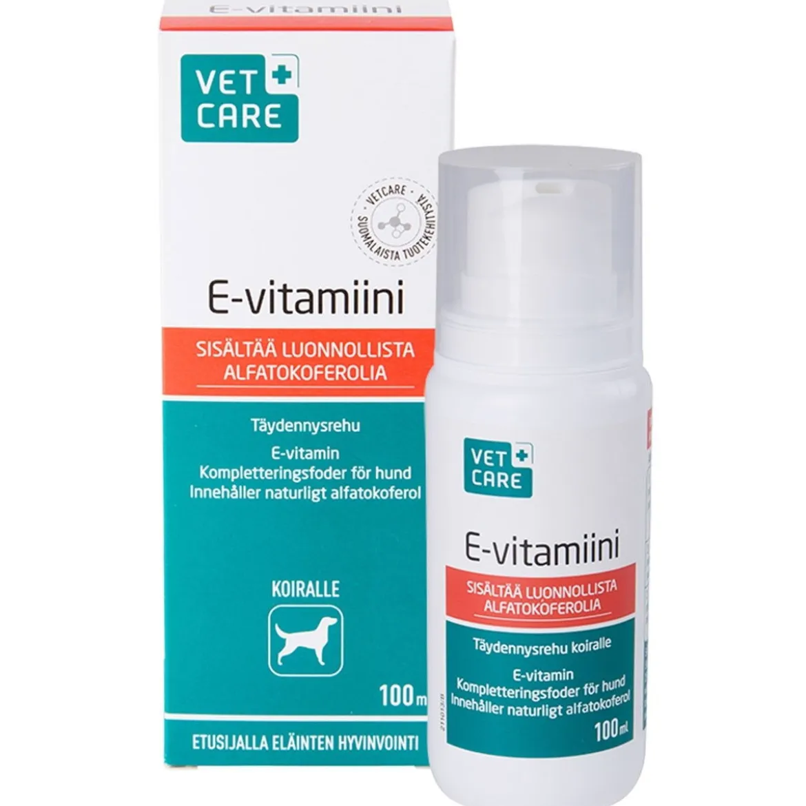 VETCARE E-vitamiini koiralle 100 ml