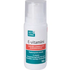 VETCARE E-vitamiini koiralle 100 ml