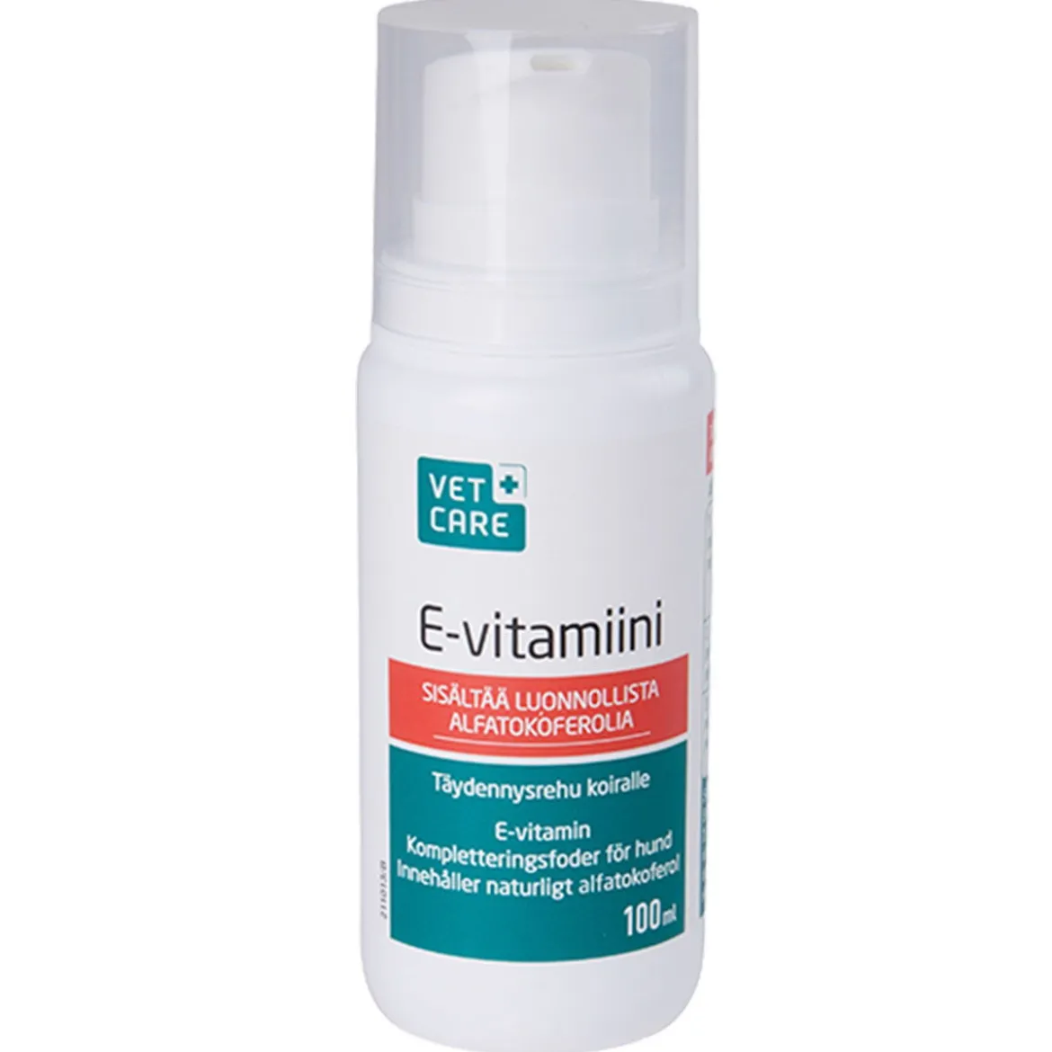 VETCARE E-vitamiini koiralle 100 ml