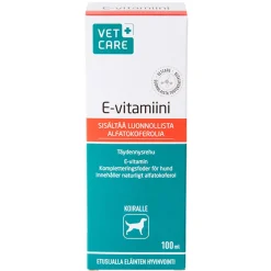 VETCARE E-vitamiini koiralle 100 ml