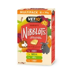 VetIQ Nibblots multipack 4 x 30g